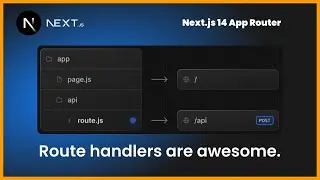 6. Route handlers in nextjs | Nextjs 14 App router