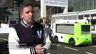French company taking delivery door to door, by droid Video Reuters