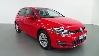 141D14036 - 2014 Volkswagen Golf Comfortline 1.2TSI 105HP 5DR 18,950