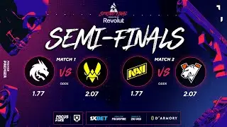 Team Spirit vs Team Vitality [BO3] Semifinals | BLAST Premier Spring Final 2024 [ENG/FIL]