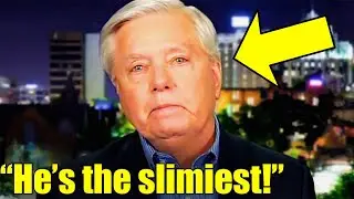 Trump Stooge LOSES IT on Lindsey Graham, GETS PERSONAL!