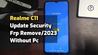 Realme C11 Frp Remove 2023 Latest Security