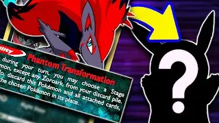 TRANSFORM into any Pokemon w/ ZoroBox!