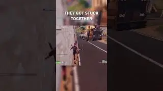 They Got Stuck Together