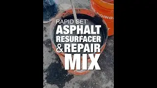 Rapid Set® Asphalt Repair Mix & Asphalt Resurfacer