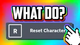 What Does Reset Character Do In Roblox!? How To Reset Character In Roblox Games