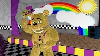 СМЕШНЫЕ АНИМАТРОНИКИ ФНАФ В РОБЛОКС FNAF RP ► ROBLOX