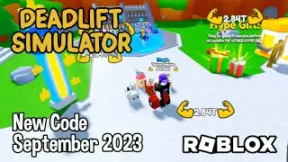 Roblox Deadlift Simulator New Code September 2023