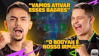 COMUNICAÇÃO INSANA NO FFWS BR! LOUD, TEAM SOLID E PAIN | FREE FIRE | LBFF