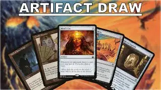 Artifact Draw - Commander Staples [MTG / Magic: The Gathering / EDH]