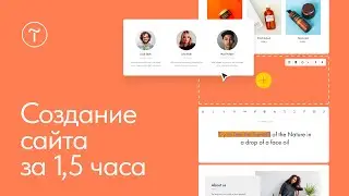 Создание сайта без программирования. Начало работы