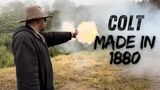 Shooting an original Colt 1873 made in 1880