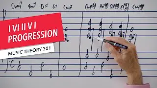 I VI II V I Chord Progression, Drop 2, and Voice Leading | Advanced Music Theory | Berklee Online