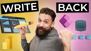 Can’t INPUT DATA in Power BI? Here is a WRITE BACK Option with Power Apps!