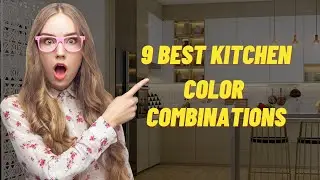 Best 9 kitchen Color Combinations in 2022 | Kitchen Cabinet Color Ideas | Modern Kitchen Color