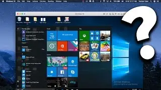 How To Run Windows On a Mac