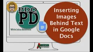 Text on Images in Google Docs!
