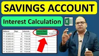 Interest Calculation in Saving Bank Account