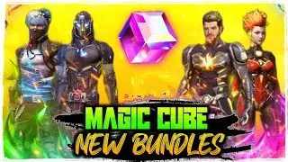 magic cube new bundle 2022 | 101% confirm| next magic cube bundle | new magic cube dress free fire