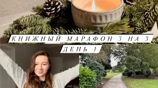 КНИЖНЫЙ МАРАФОН 3 НА 3 🌪| КНИГА В ТОП ГОДА 🔥