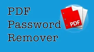 How to remove PDF passwords & restrictions? - PDF Password Remover