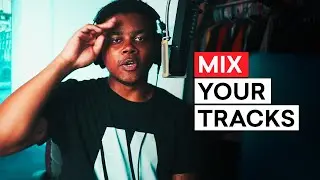 How to Mix Your Track and Prepare it for Mastering | LANDR x IAMLXGEND