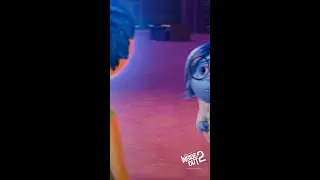 Disney and Pixar's Inside Out 2 | Sadness Booth to Screen