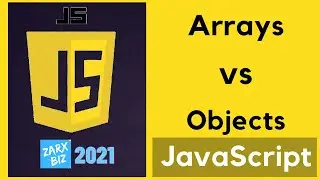 Array vs object javascript with example | Updated 2021