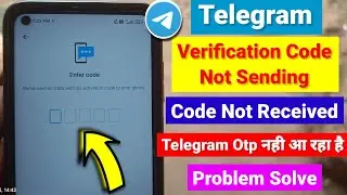 How To Fix Telegram Not Sending Code | Telegram Not Sending Verification Code Problem | Telegram