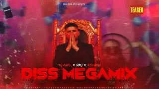 DEATH NOTE - KR$NA DISS🔥MEGAMIX (DECADE FT. RISHABH , @REALKRSNAUPDATES (TEASER*)