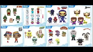 NEW FUNKO POP London Toy Fair News 2020 Review!