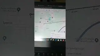 How to measure distance on google maps #trending #google #map #measurement #youtubeshorts #ytshorts