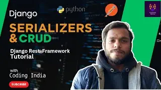 Django Rest Framework CRUD Operations | Django CRUD | Coding India