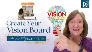 How to Create a Vision Board | Pinterest & Canva