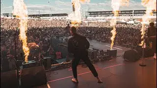 Rainbows by While She Sleeps live @ Rock AM Ring 2024. 360 cam stage left. FULL SONG.