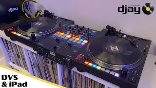 Algoriddim Djay DVS with an iPad