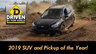 Mudfest! The 2019 SUV and Pickup of the Year Competition