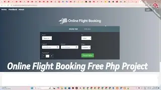 Online Flight Booking System in PHP MySQL with Source Code - Zola gaming