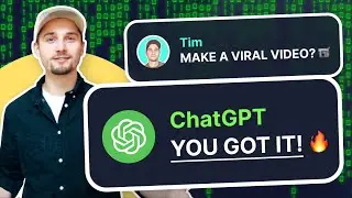 How to Create AMAZING Videos with ChatGPT in Minutes! 🔥