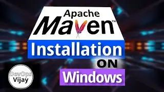 Maven Installation on Windows | EP 01 | Maven Tutorial | Beginners | DevOps Training & projects