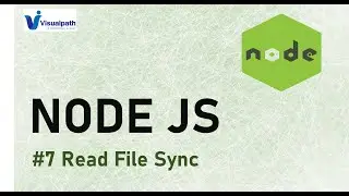 Node JS Tutorials #7 - Read file Synchronous