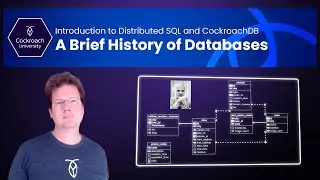 Learn about the history of database technology