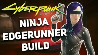 Cyberpunk 2077 - This NINJA NETRUNNER BUILD is Absolutely Cracked (Stealth Intelligence Build Guide)