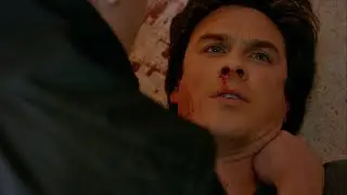 TVD 7x12 - Damon decides to fight Julian to death, Stefan saves him. This is what I deserve | HD