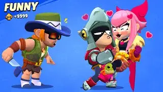 DRACO KISS MELODIE | Brawl Stars Funny Pose