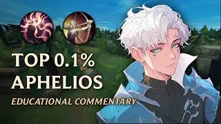 Can You Carry Low Elo With Aphelios? - CHALLENGER APHELIOS !Rework !OPGG !build #aphelios