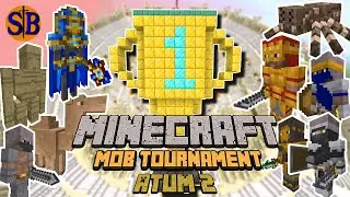 Atum 2 TOURNAMENT with Every mobs | Minecraft mob battles