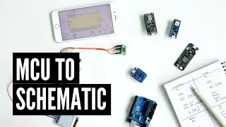 Create schematic of a microcontroller from its dev board // With KiCad, Arduino Zero to SAMD21G