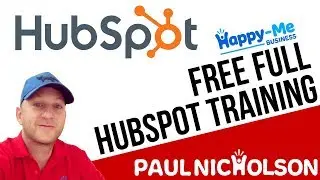 Hubspot CRM Training Signup Introduction