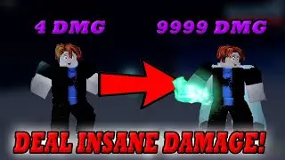 HOW TO DEAL *100X MORE DAMAGE* IN ANIME STORY!!!